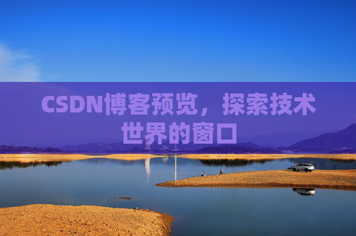 CSDN博客预览，探索技术世界的窗口